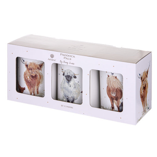 Ashdene Paddock Pals 3pk Canister