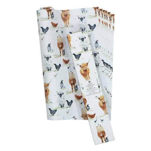 Ashdene Paddock Pals Birch & Vanilla Drawer Liner