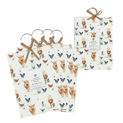 Ashdene Paddock Pals 4pk Birch & Vanilla 60g Hang Sachet
