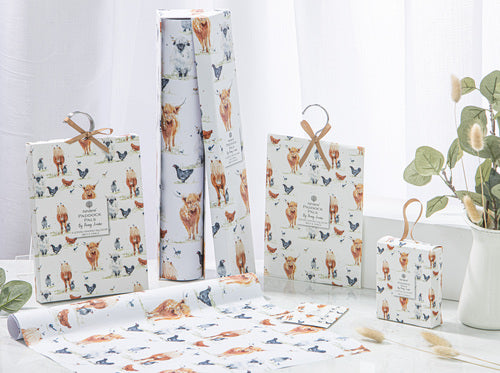 Ashdene Paddock Pals Birch & Vanilla Drawer Liner