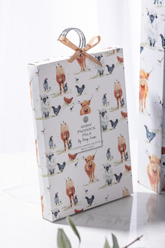 Ashdene Paddock Pals 4pk Birch & Vanilla 60g Hang Sachet