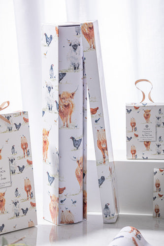 Ashdene Paddock Pals Birch & Vanilla Drawer Liner