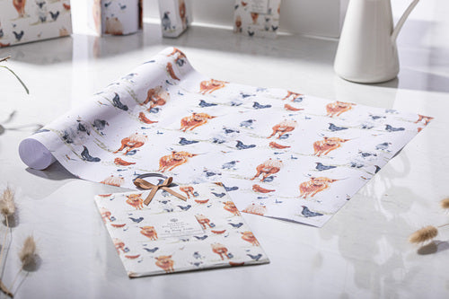 Ashdene Paddock Pals Birch & Vanilla Drawer Liner