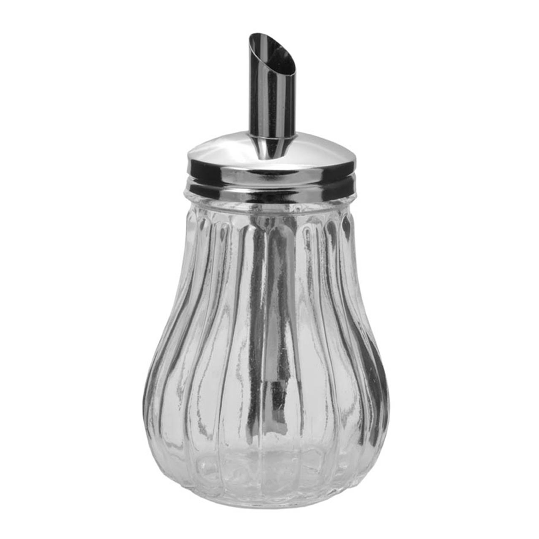 KH KHafe Glass Sugar Pourer Helly Shape 285ml