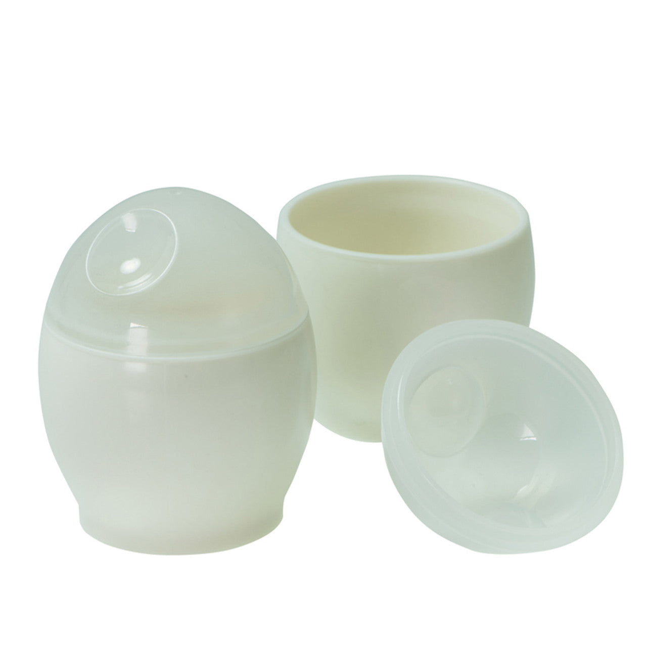 Avanti  Microwave Egg Poacher - Set of 2