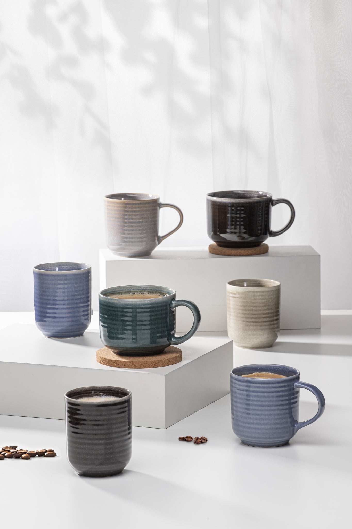 Ladelle Melange Latte 4pk Tumbler