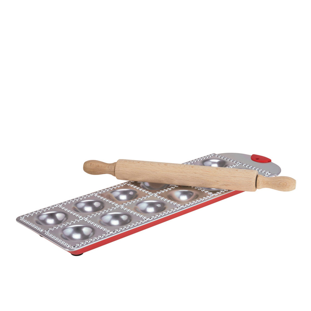 Avanti  Ravioli Making Tray Set With Rolling Pin