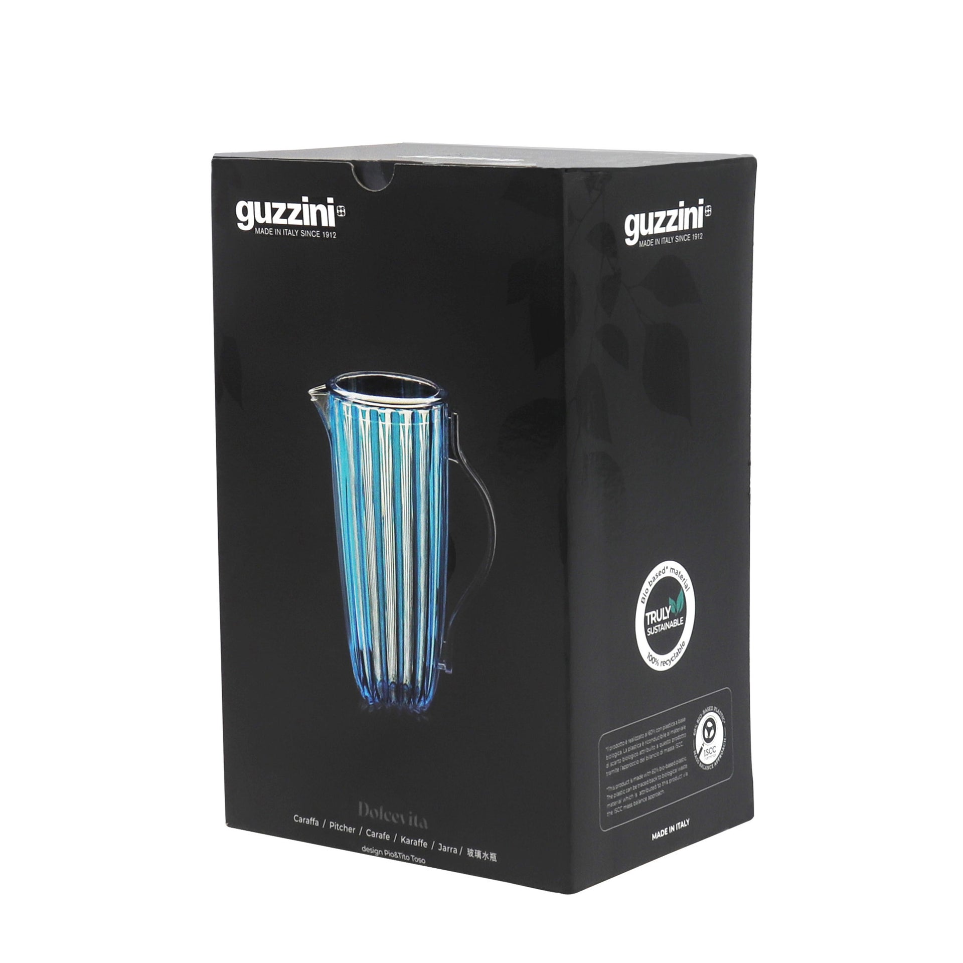 Guzzini Dolcevita Pitcher with Lid - Emerald