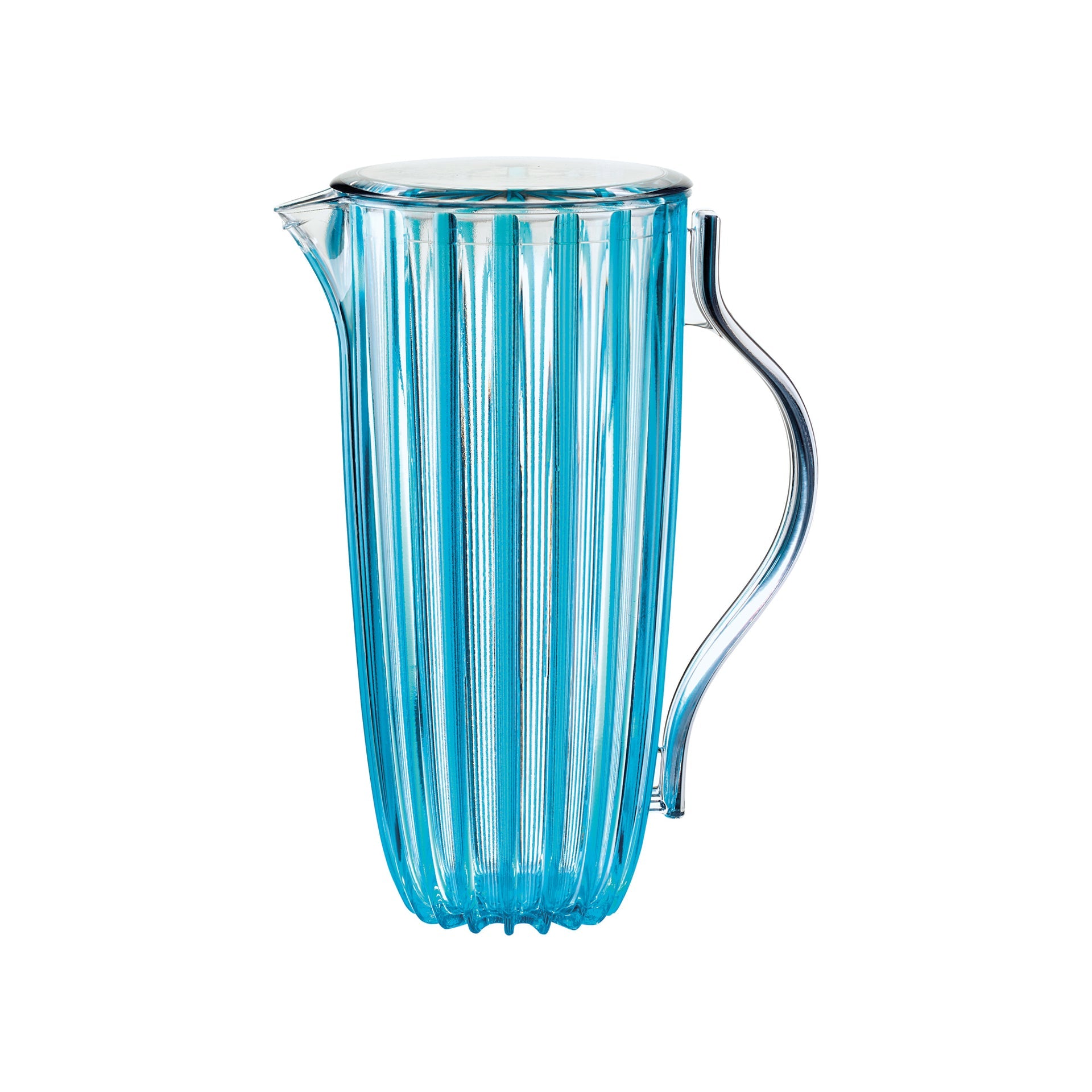Guzzini Dolcevita Pitcher with Lid - Turquoise