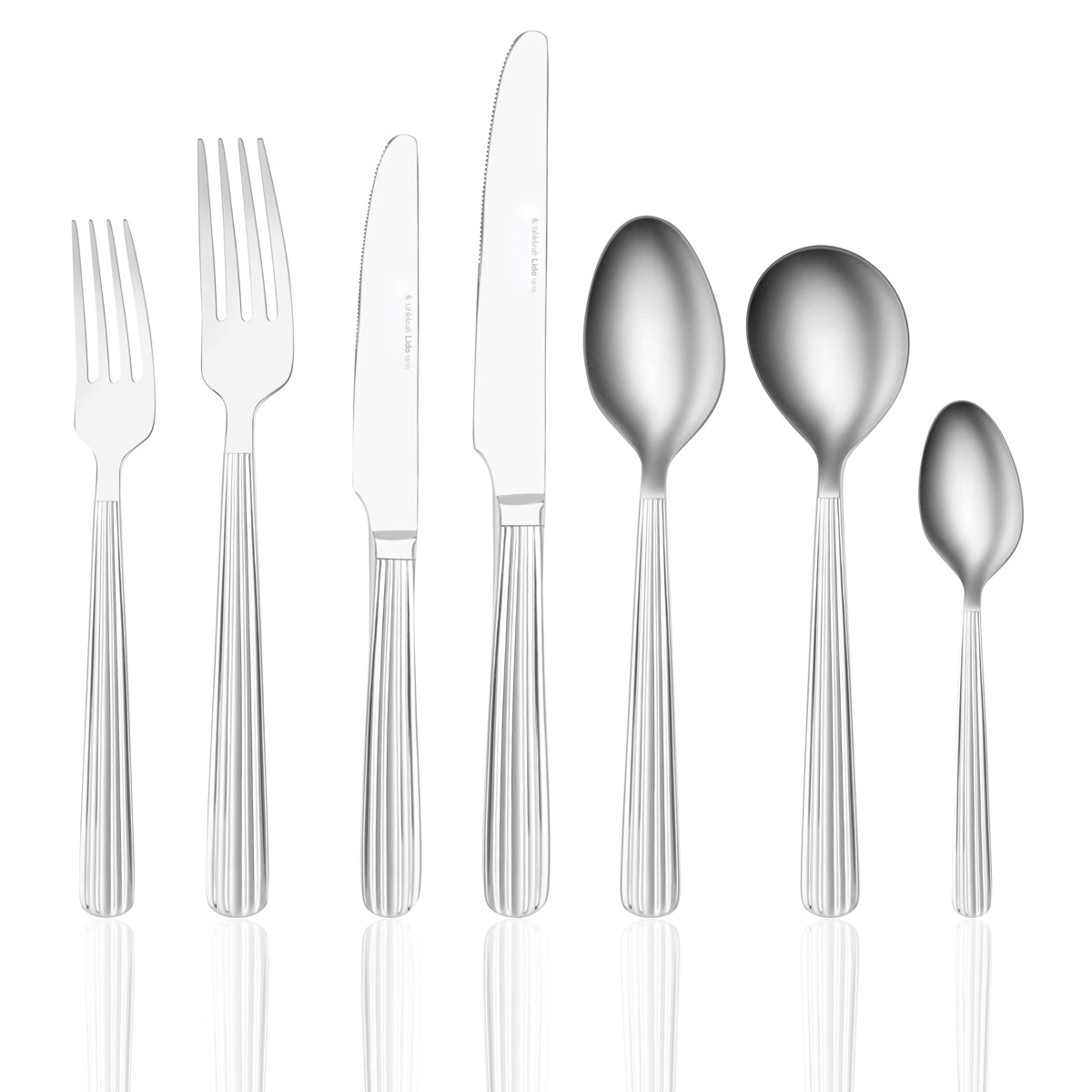 Tablekraft Lido Cutlery Set 56pc (Boxed)