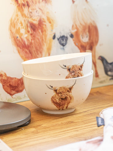 Ashdene Paddock Pals Bowl Set Of 4