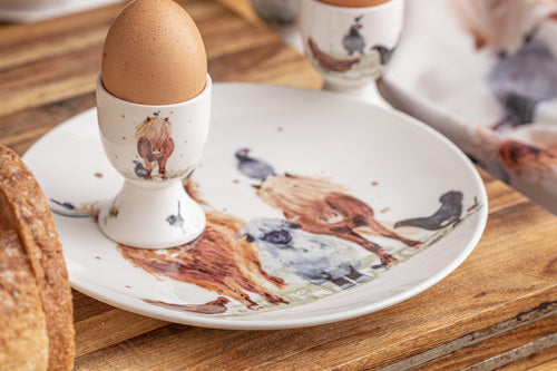 Ashdene Paddock Pals Side Plate Set Of 4