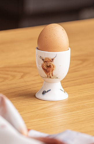 Ashdene Paddock Pals Set of 4 Assorted Egg Cup