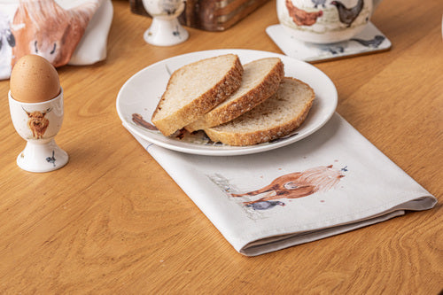 Ashdene Paddock Pals Side Plate Set Of 4