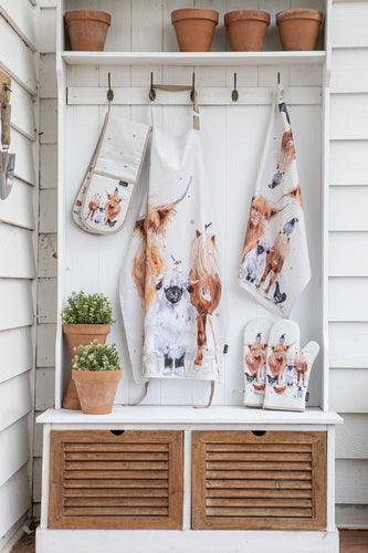 Ashdene Paddock Pals 2pk Kitchen Towel