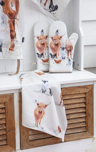 Ashdene Paddock Pals 2pk Oven Mitt