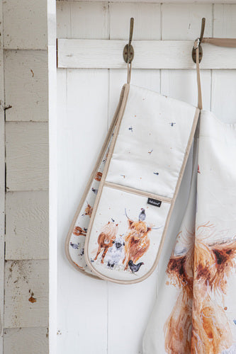 Ashdene Paddock Pals Double Oven Mitt