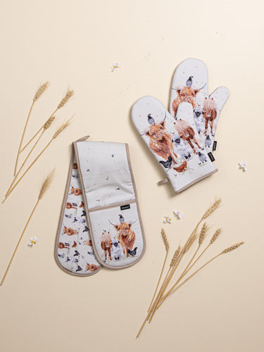 Ashdene Paddock Pals Double Oven Mitt