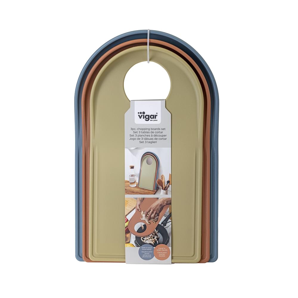 Vigar Homey Chopping Board - Set of 3