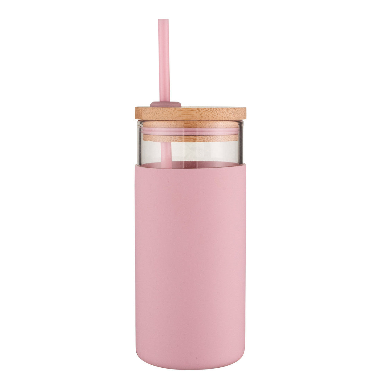 Avanti  Glass Smoothie Tumbler - 500ml - Pink