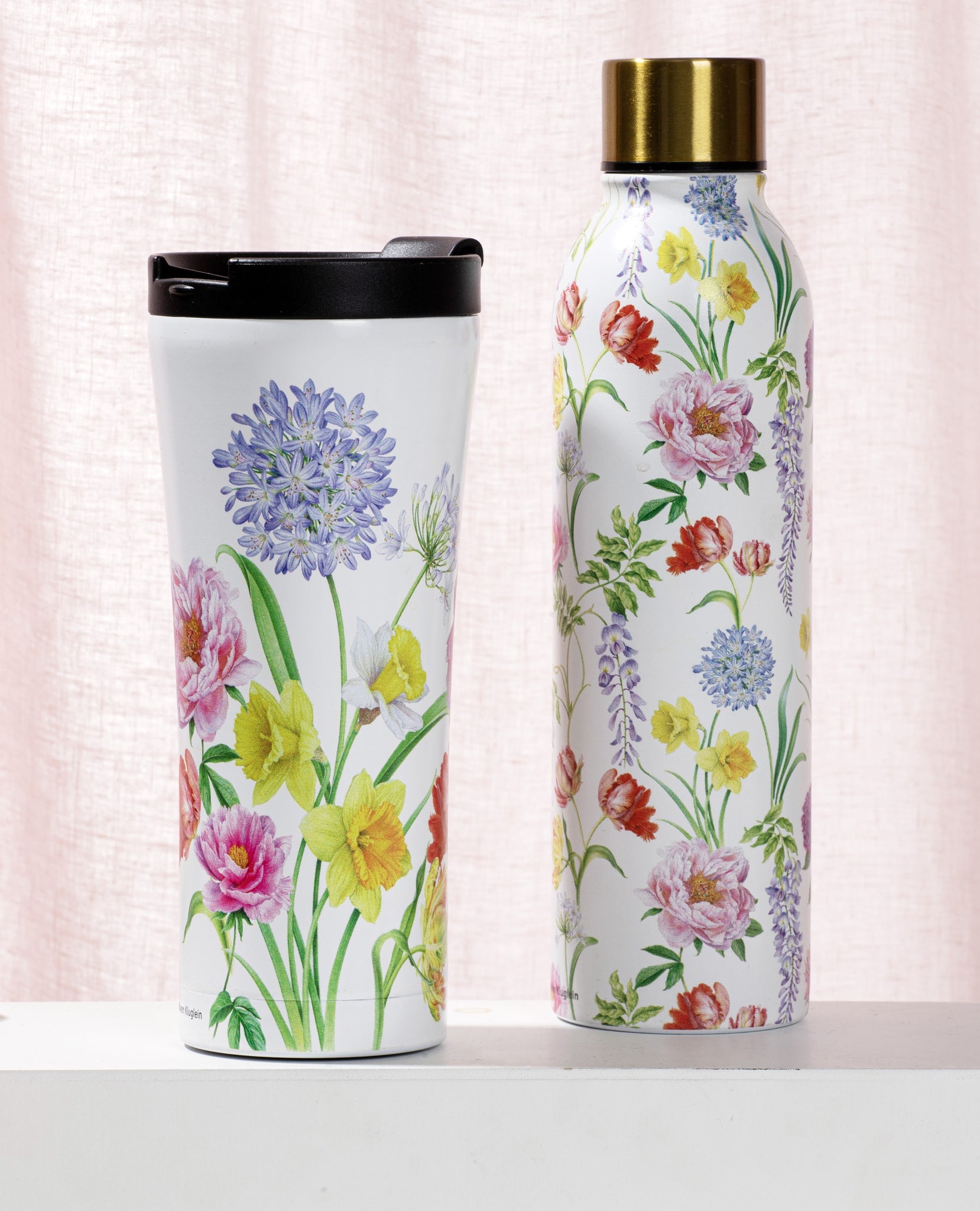 Ashdene Botanical Symphony Travel Mug