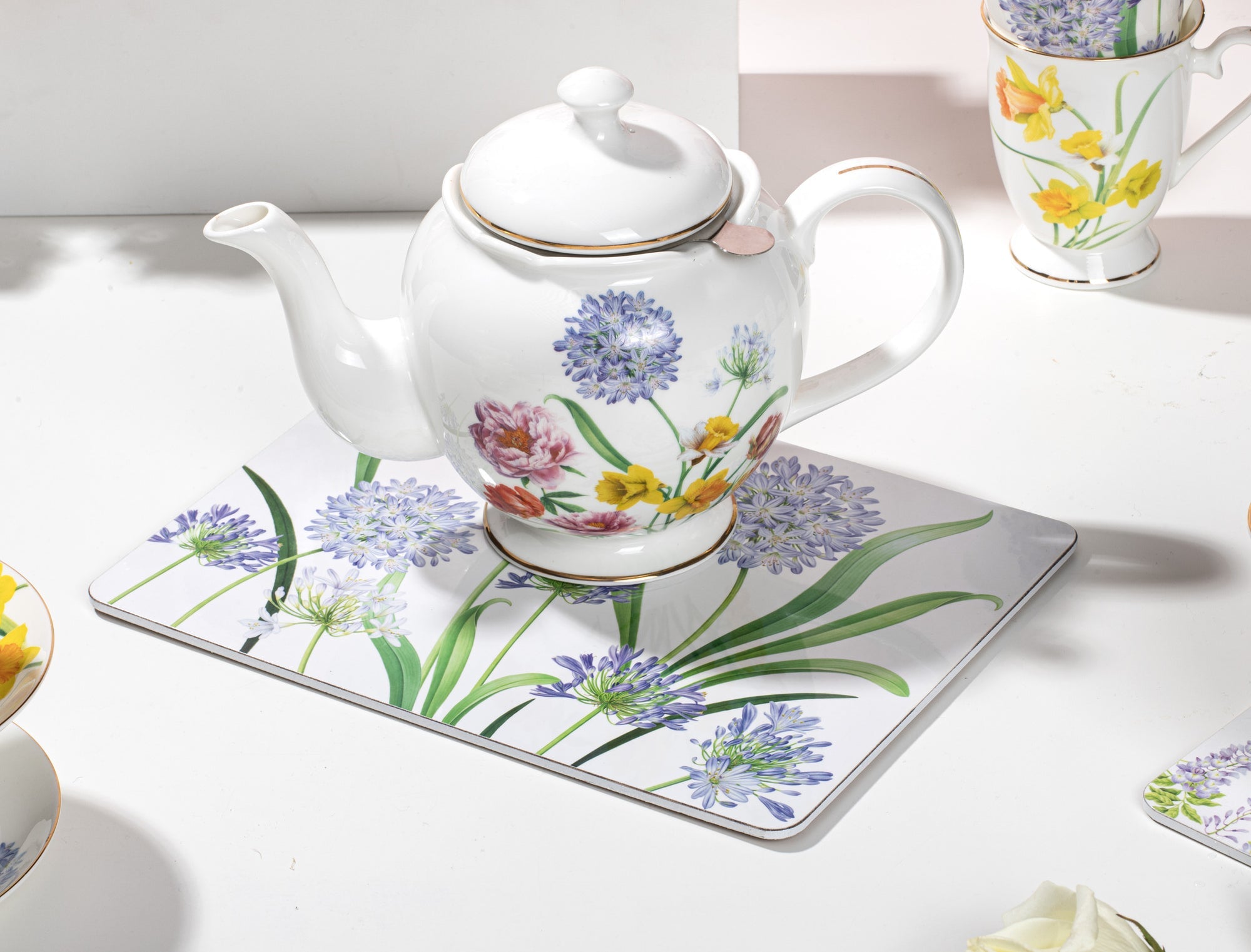Ashdene Botanical Symphony 6pk Placemat
