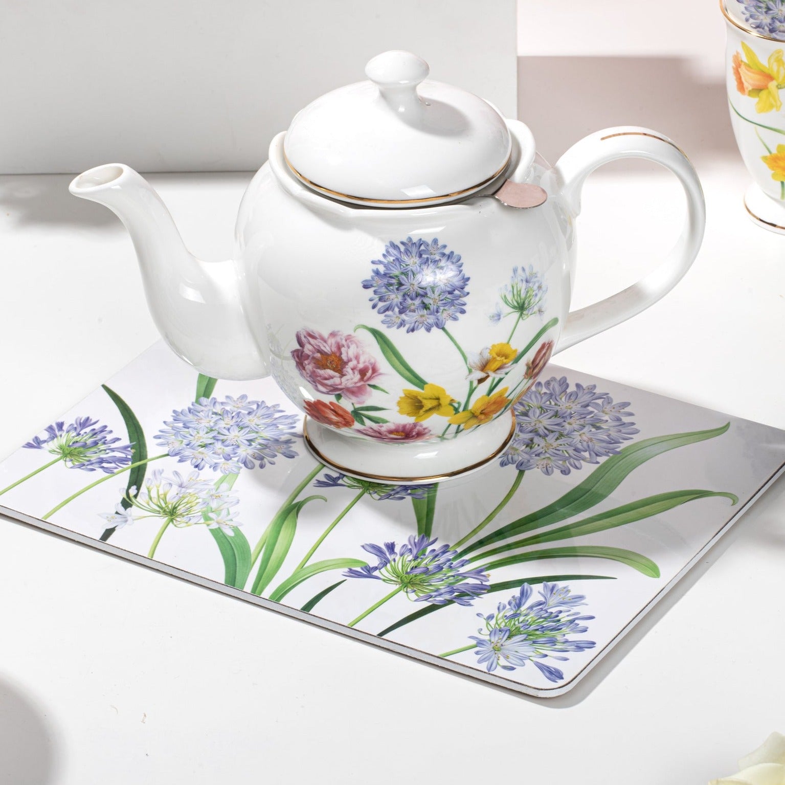 Ashdene Botanical Symphony Teapot