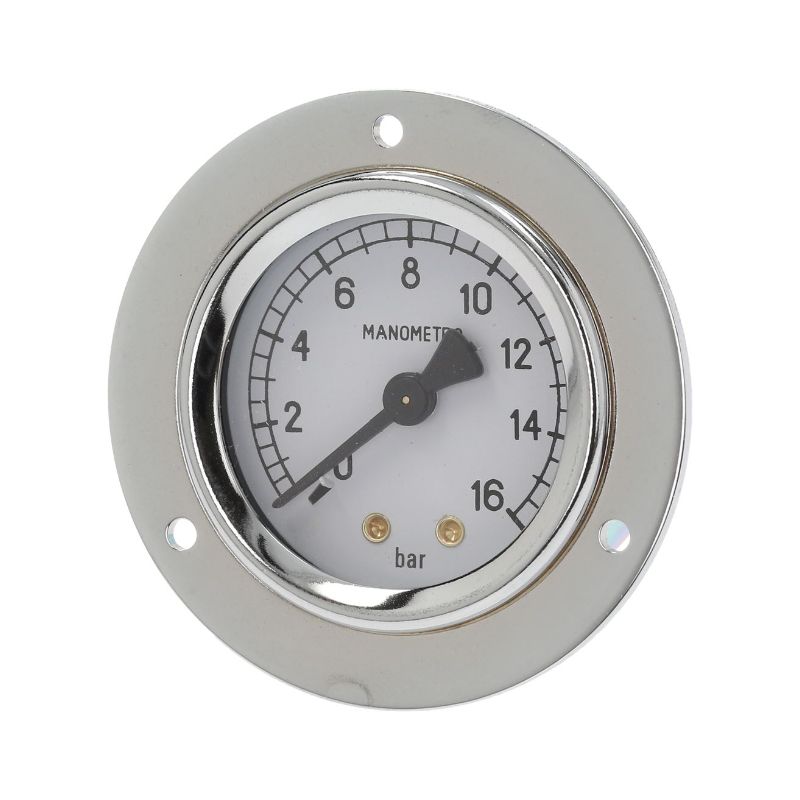Fiorenzato Pressure Gauge Pump 52mm 0/16 Bar