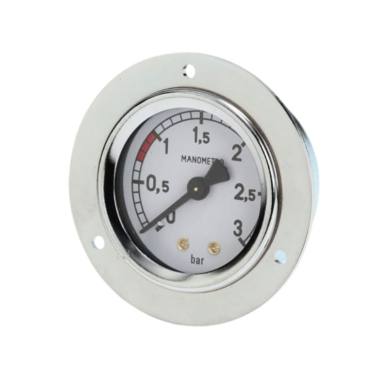 Fiorenzato Pressure Gauge Pump 52cm 0/3 Bar