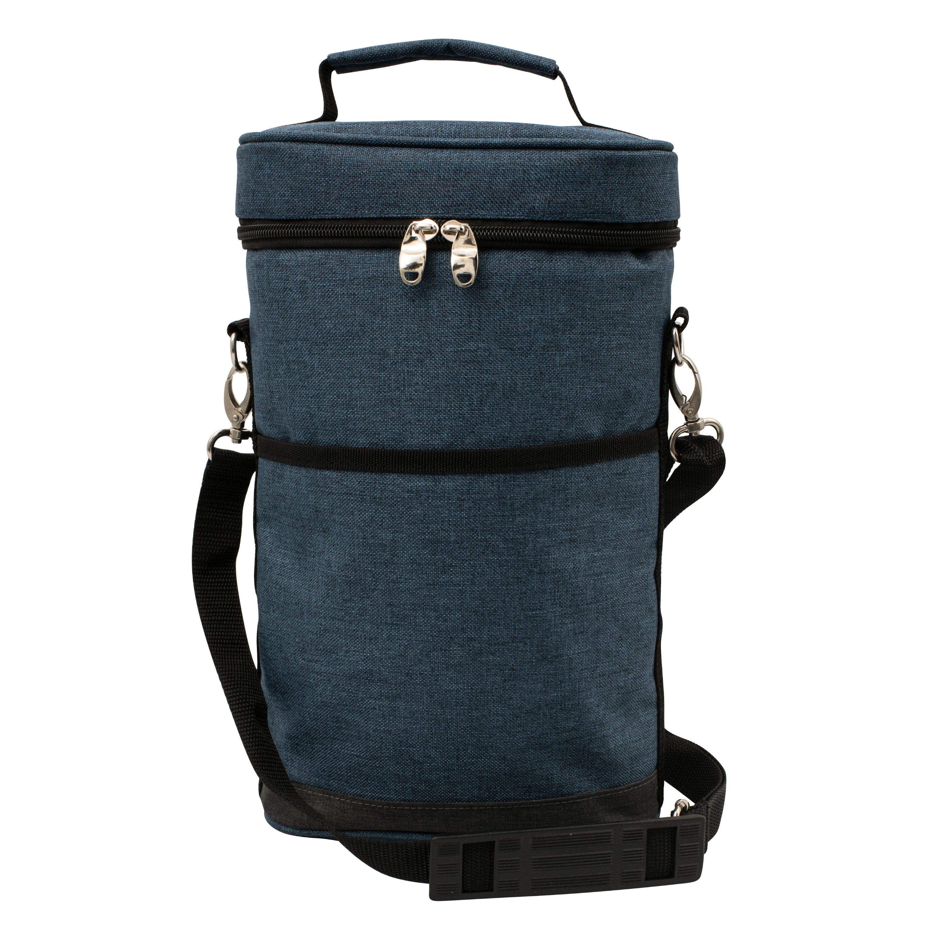Karlstert Deluxe 2 Bottle Carrier - Blue