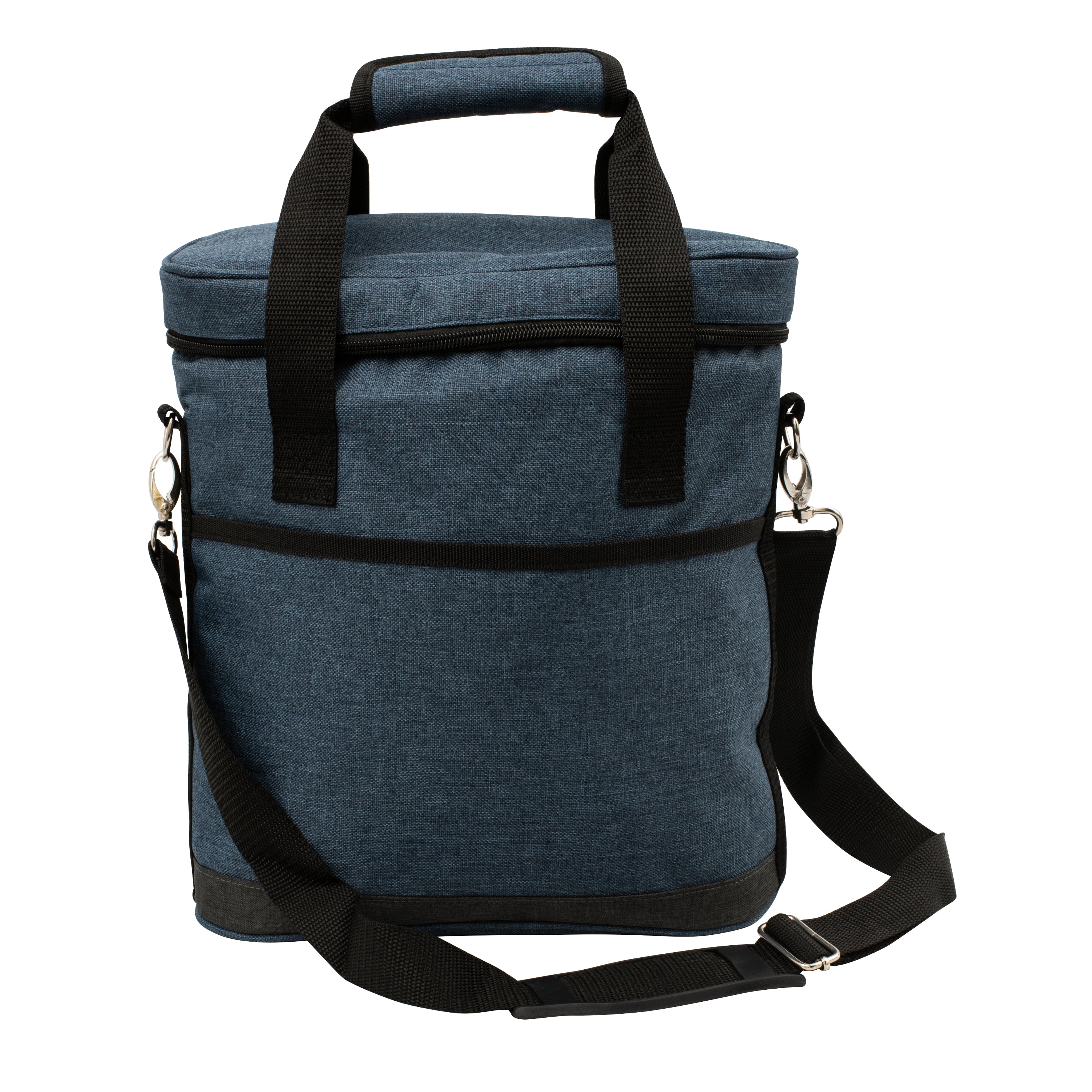 Karlstert Deluxe 3 Bottle Carrier - Blue