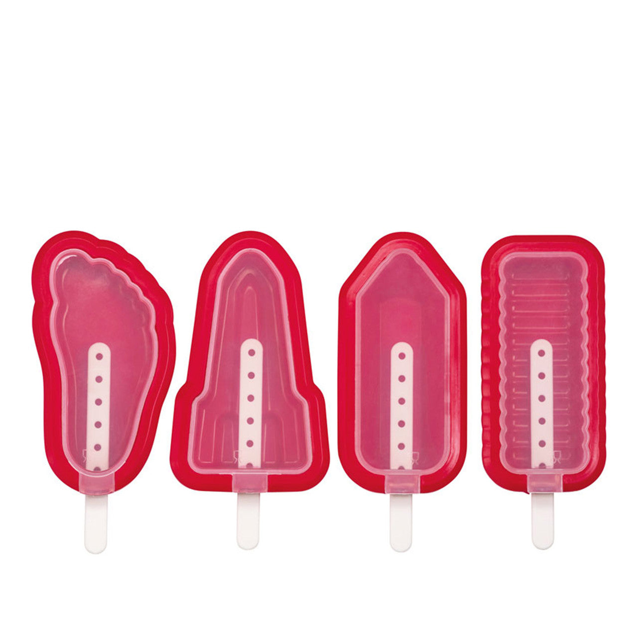 Avanti  Stackable Ice Popscicle Moulds - Set of 4