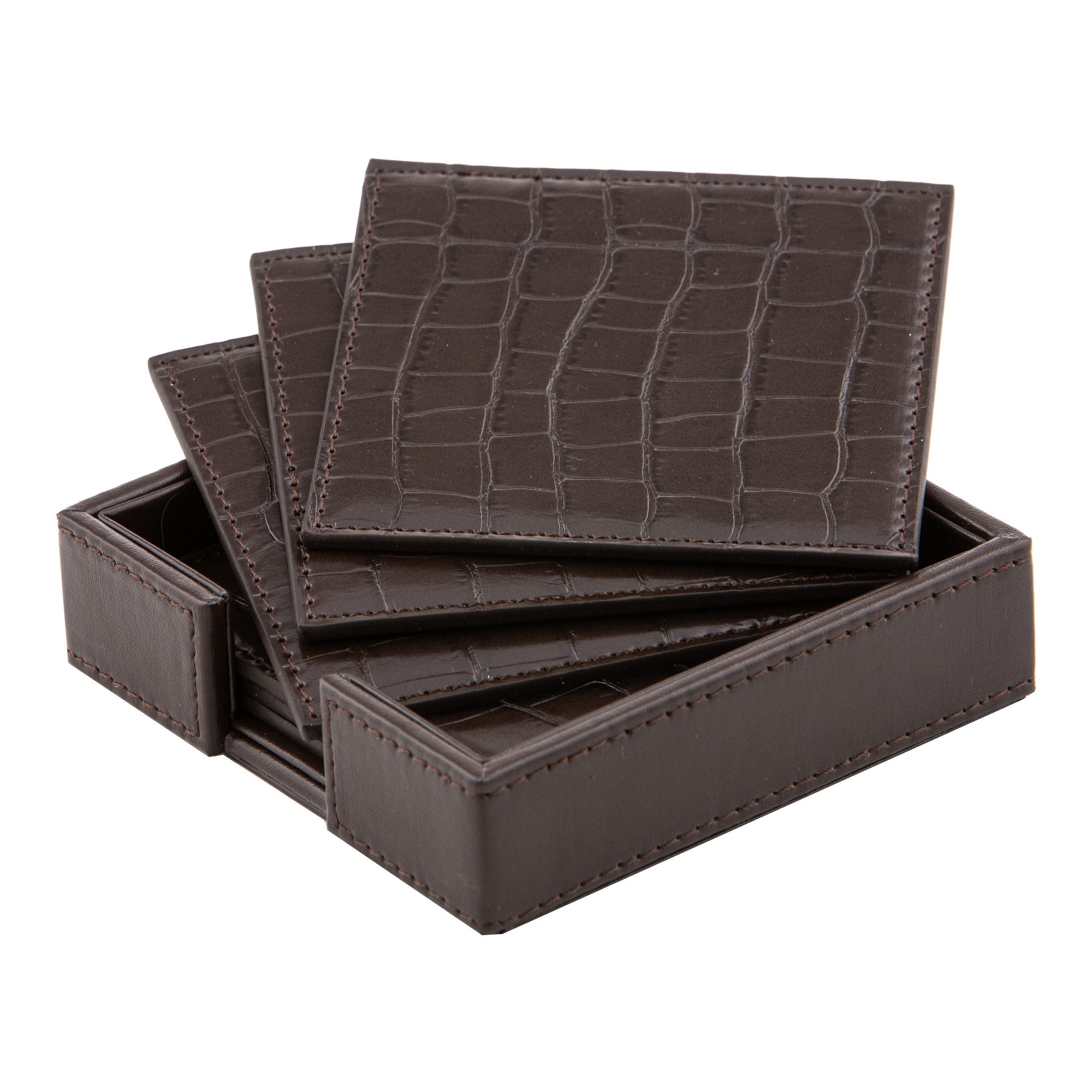 Tempa Giovanni Chocolate 6pk Coaster