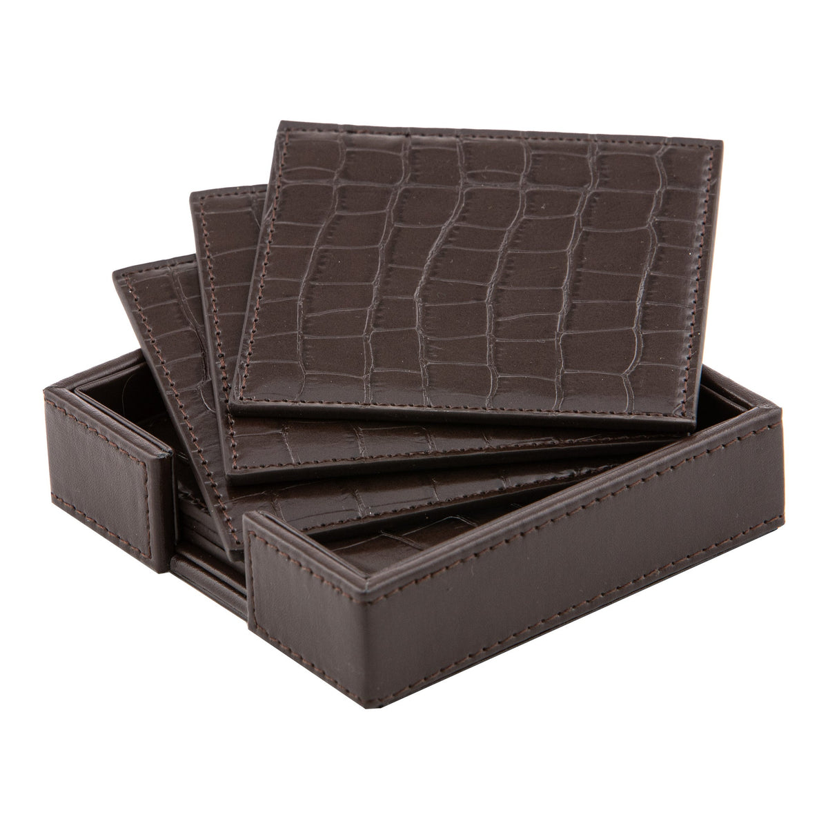 Tempa Giovanni Chocolate 6pk Coaster