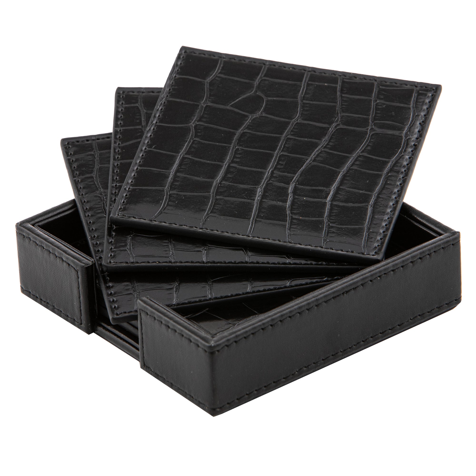 Tempa Giovanni Midnight 6pk Coaster