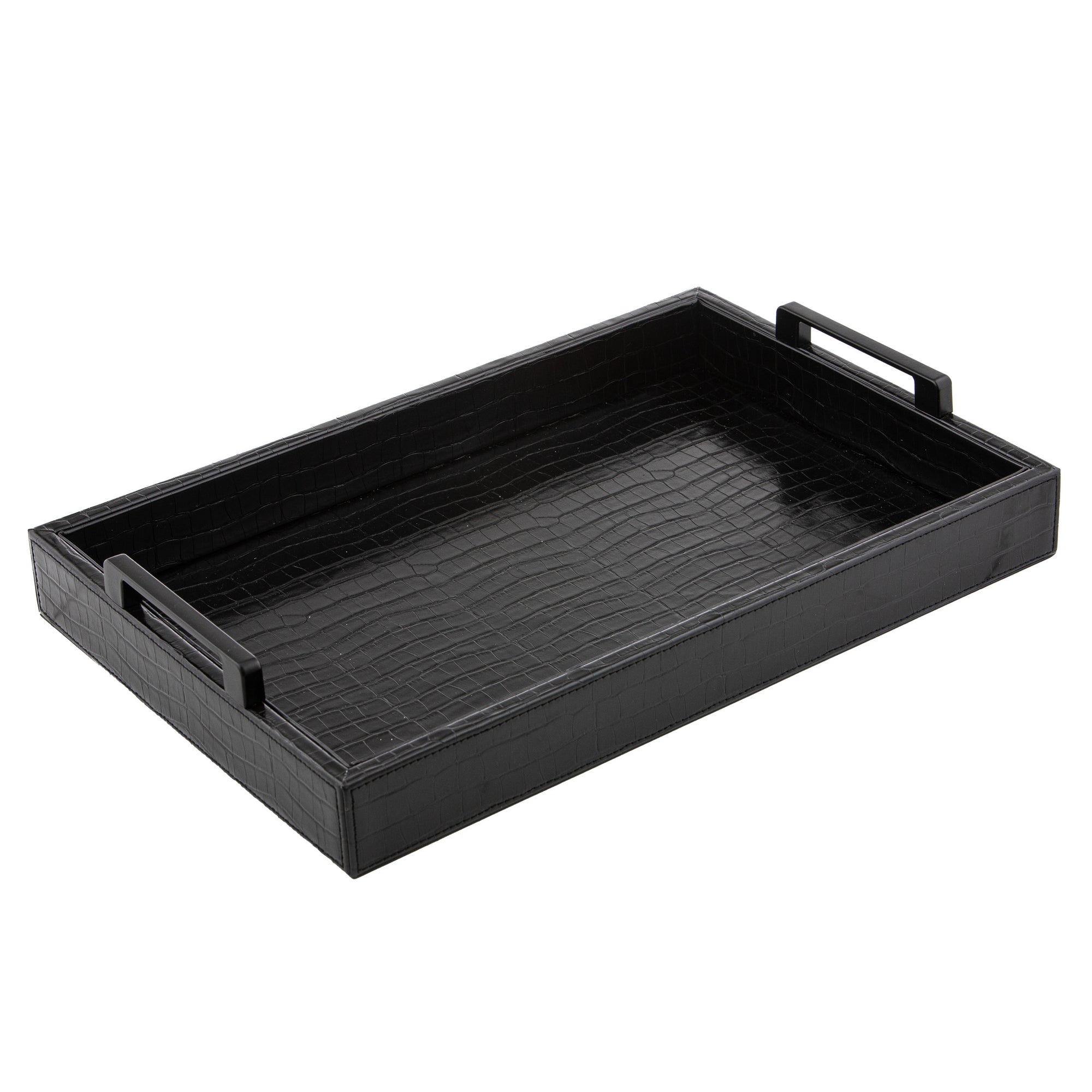 Tempa Giovanni Midnight Large Rectangle Tray