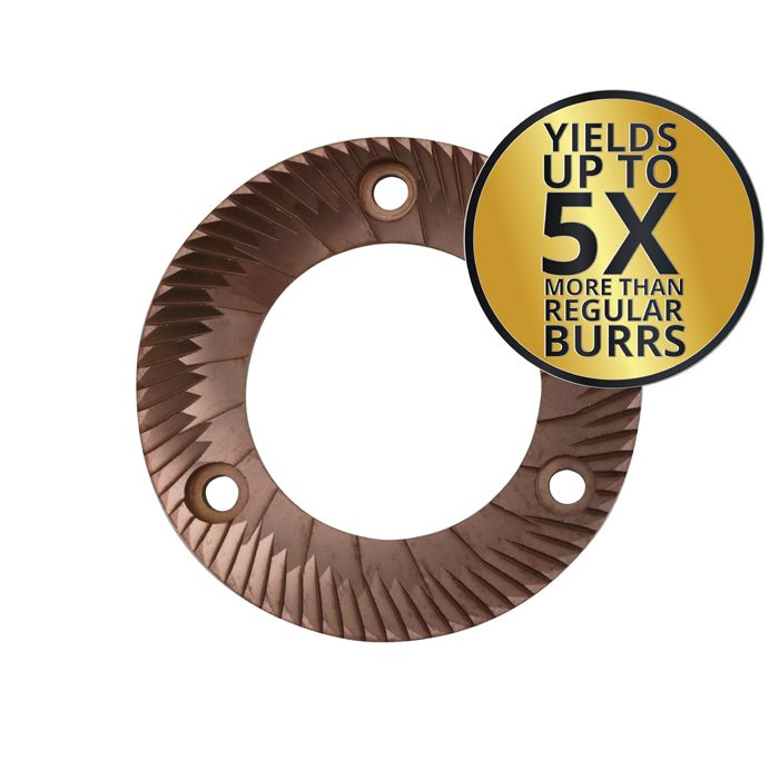 Fiorenzato MC Burrs RH - Red Speed