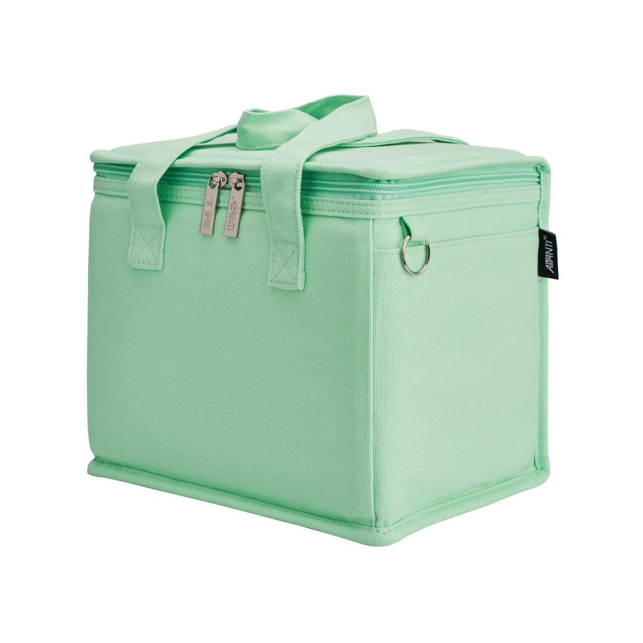 Avanti Canvas Lunch Bag - Soft Mint