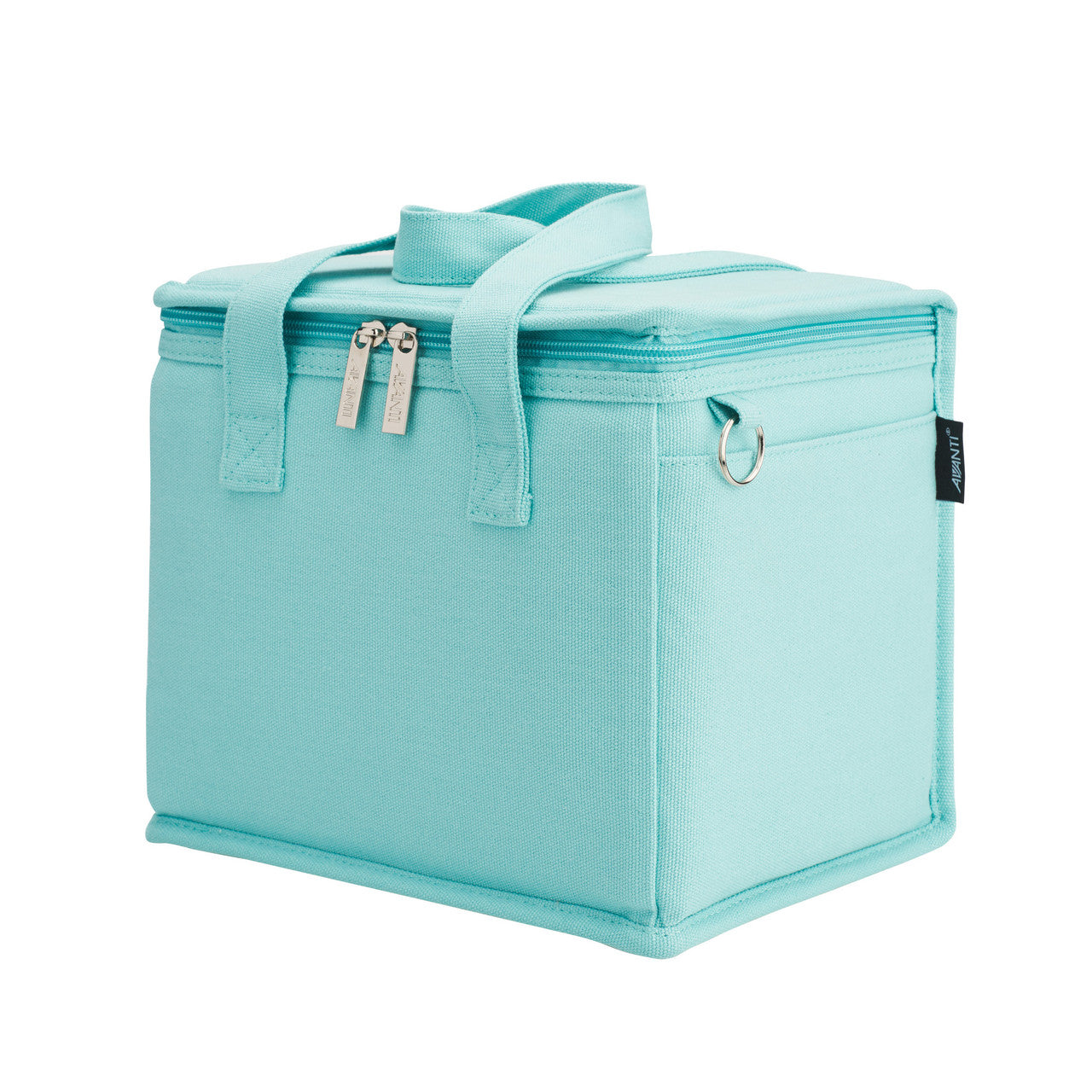 Avanti Canvas Lunch Bag - Sea Blue