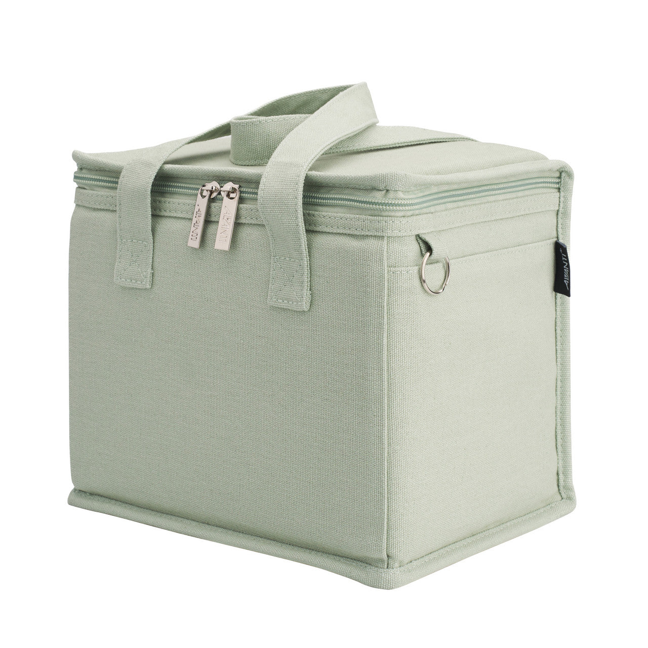 Avanti Canvas Lunch Bag - Agave