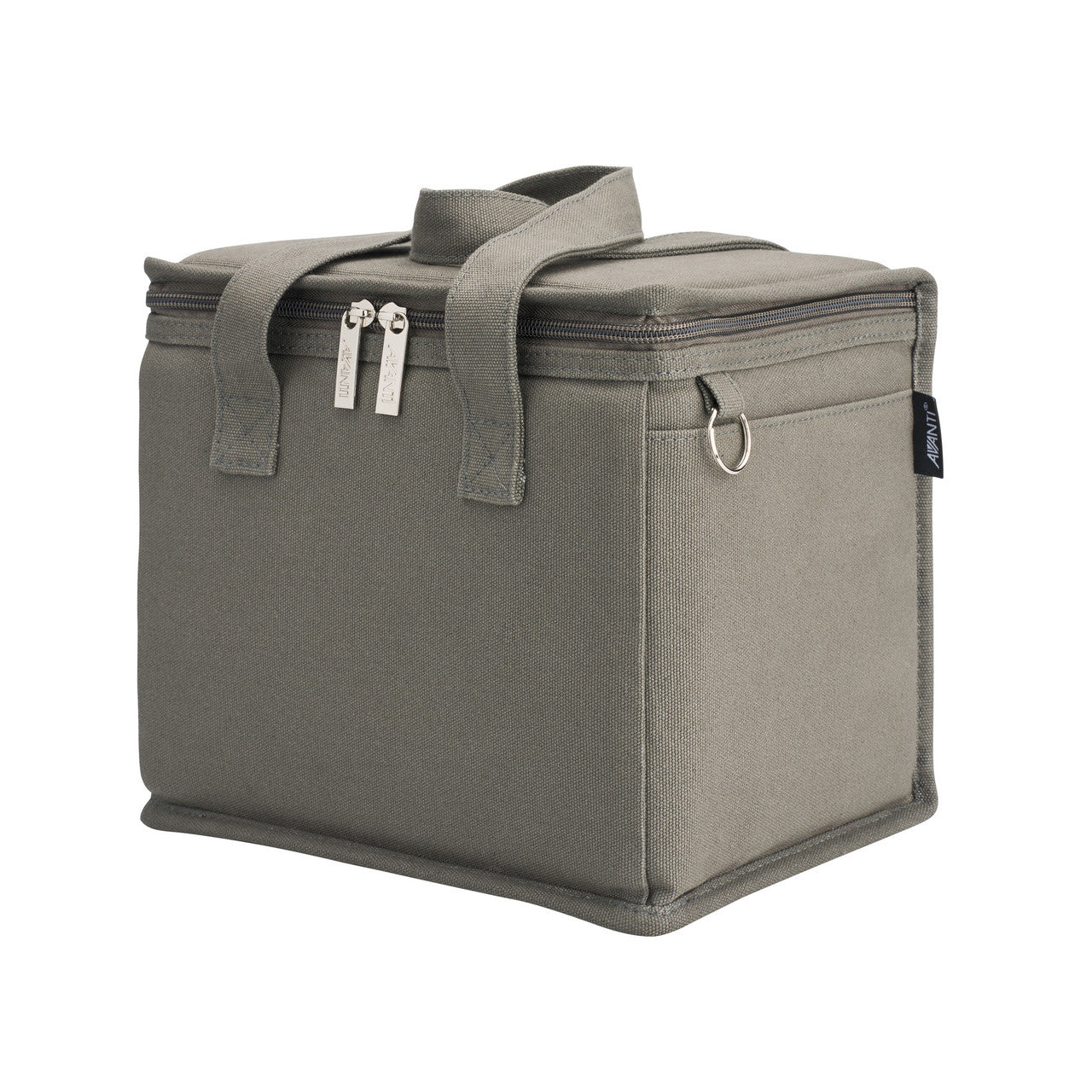 Avanti Canvas Lunch Bag - Charcoal