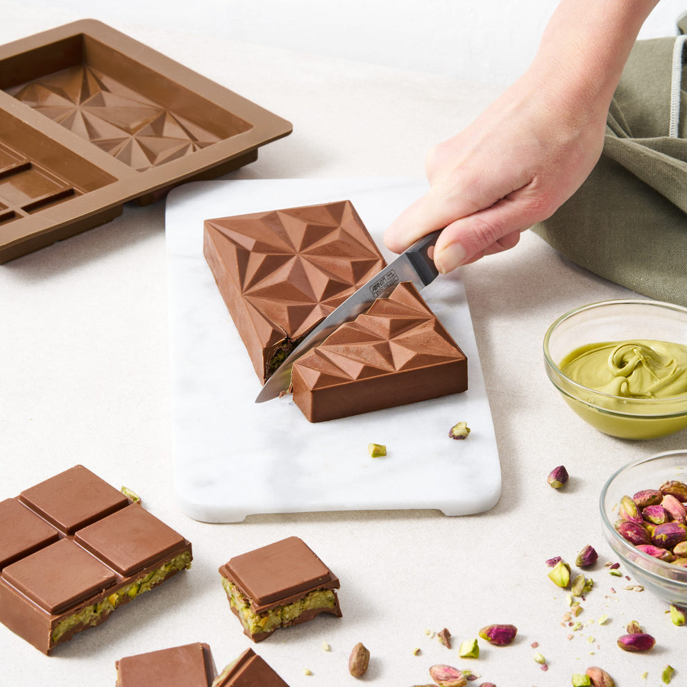 Avanti Deep 2 Section Chocolate Mould 21 x 19cm (Set of 2)