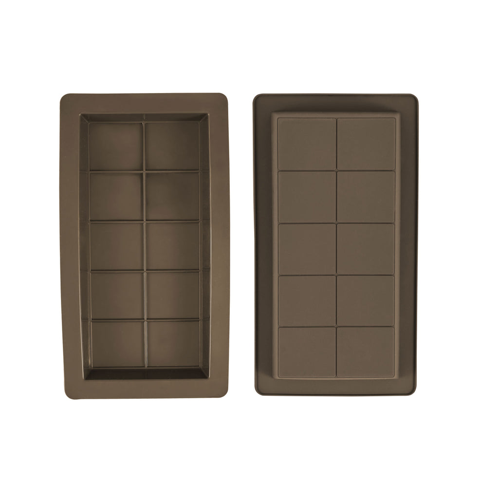 Avanti Deep Chocolate Mould 25 x 13.5cm (Set of 2)