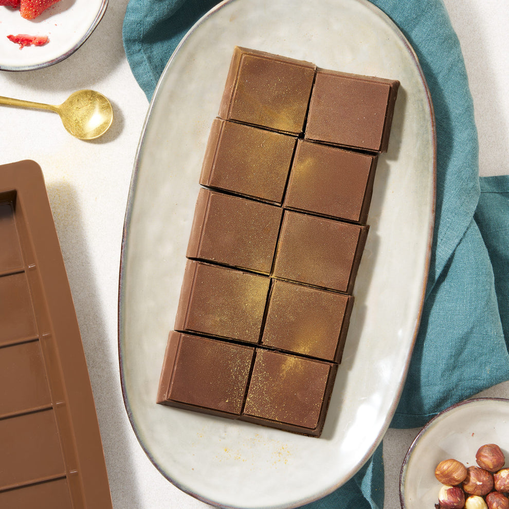 Avanti Deep Chocolate Mould 25 x 13.5cm (Set of 2)