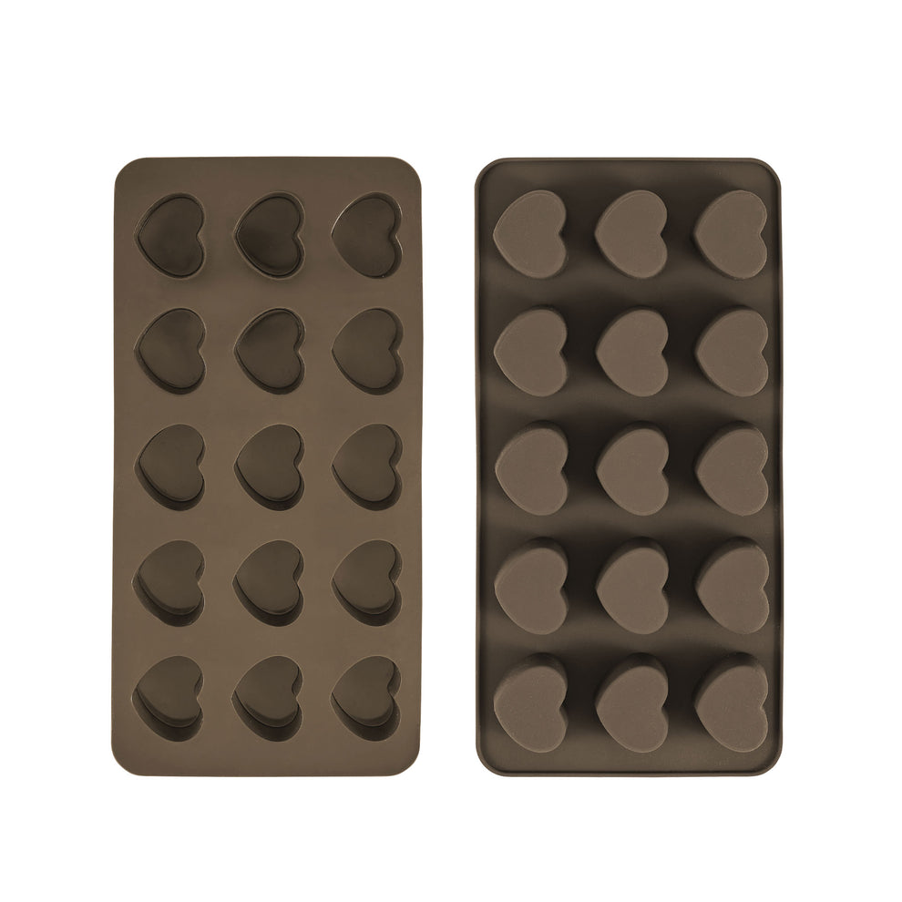 Avanti Chocolate Mould Hearts 22 x 10.4cm (Set of 2)