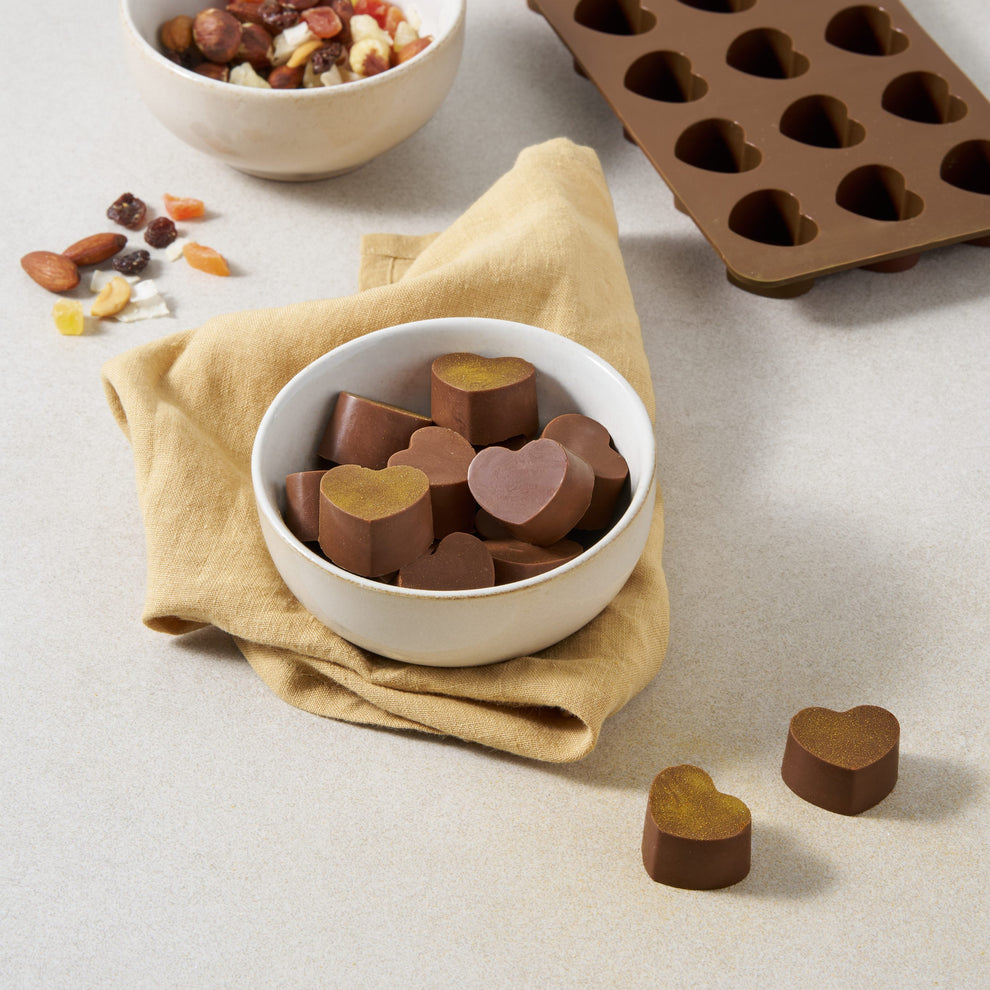 Avanti Chocolate Mould Hearts 22 x 10.4cm (Set of 2)