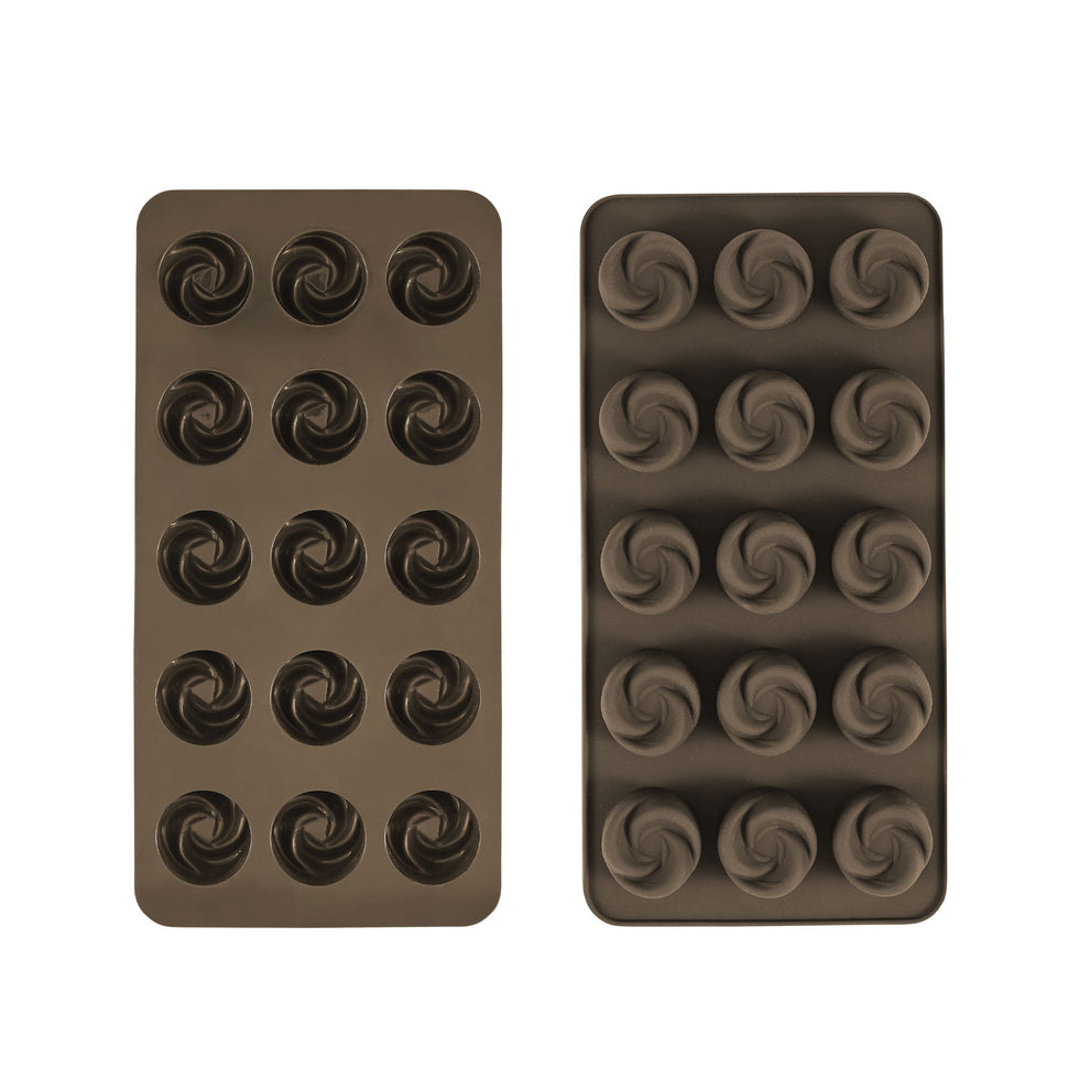 Avanti Chocolate Mould Swirl (Set of 2)