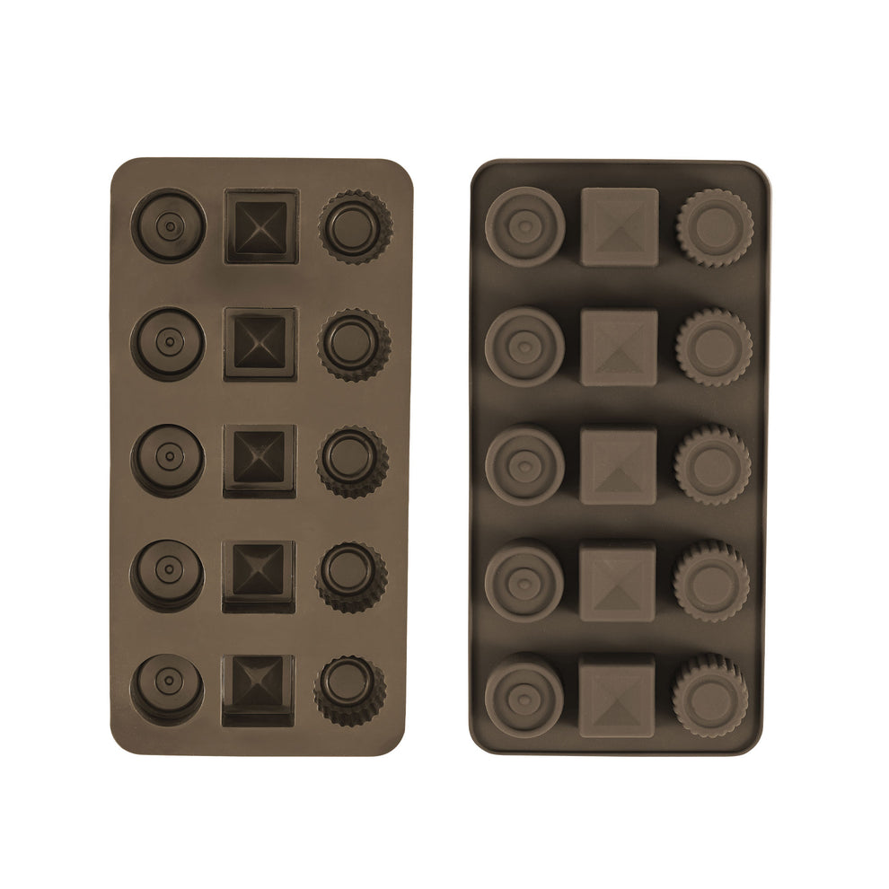 Avanti Chocolate Mould Multi (Set of 2)