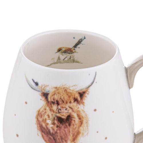 Ashdene Paddock Pals Victoria the Highland Coo Mug