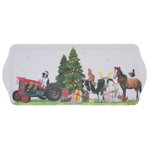Ashdene Christmas at the Farm Sandwich Tray